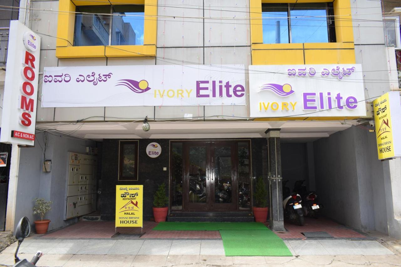 Hotel Ivory Elite One 벵갈루루 외부 사진