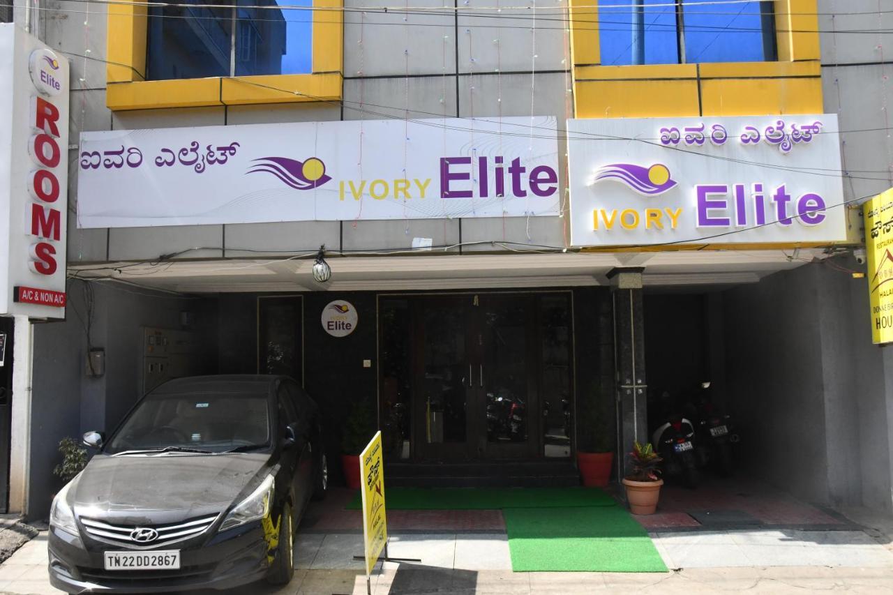 Hotel Ivory Elite One 벵갈루루 외부 사진